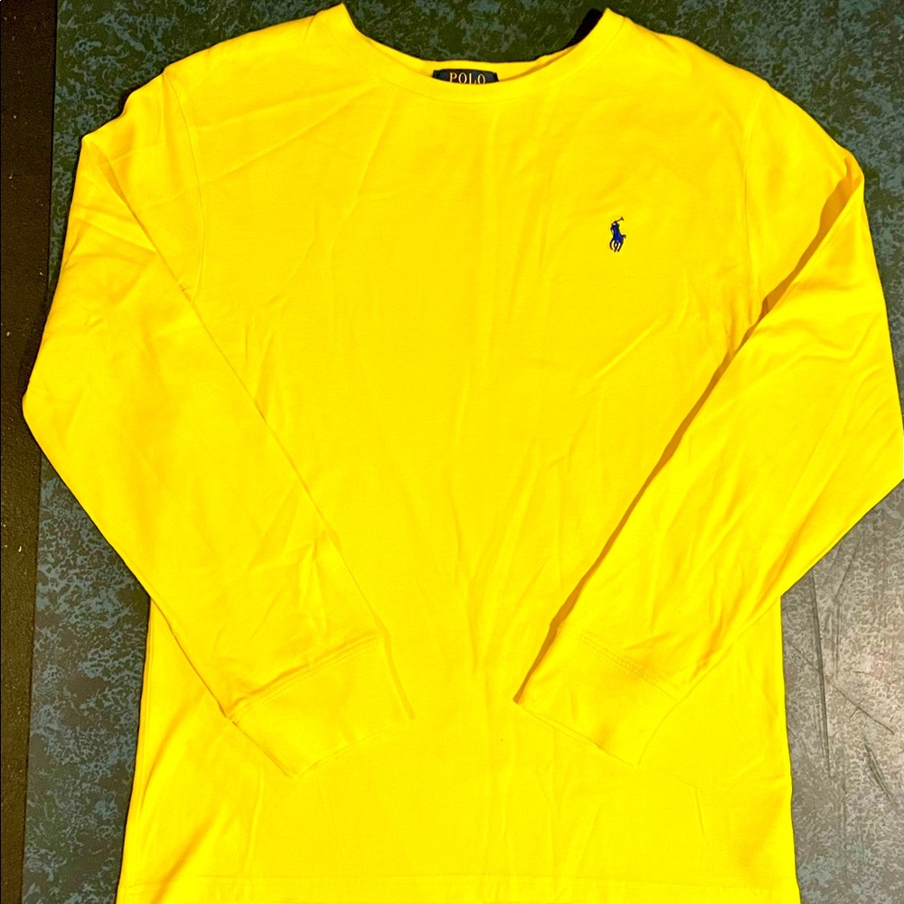Polo Ralph Lauren boys long sleeve shirt large (14-16)
